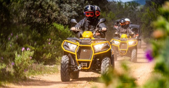 Albufeira: Off-Road Quad Tour 90-Minutes - Important Information