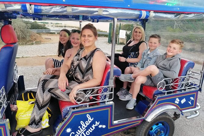 Albufeira On A Rickshaw / Tuk-Tuk - Price and Booking Details