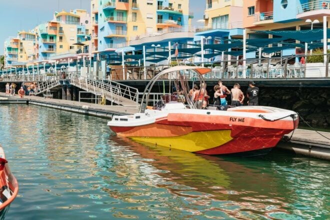 Albufeira: Parasailing Boat Trip - Safety Measures