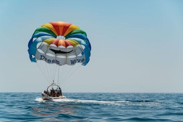 Albufeira: Parasailing Boat Trip - Booking Information