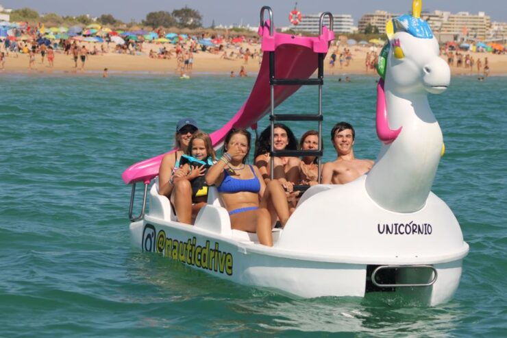 Albufeira: Pedal Boat Rental - Experience Highlights