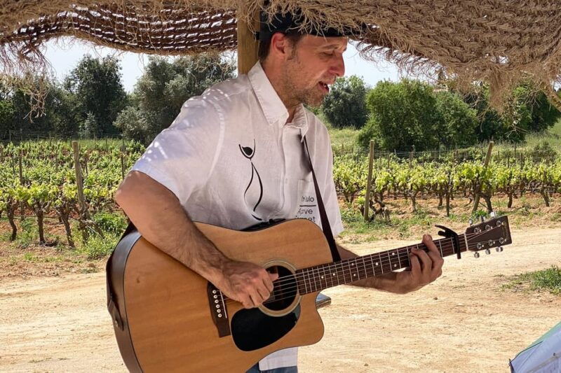 Albufeira/Porches/Vilamoura: Wine Tasting with Tapas & Music - Portugal’s Algarve region isn’t just about stunning beaches and scenic coastline—its wine heritage also offers a delightful journey. This Albufeira/Porches/Vilamoura wine tasting tour stands out for its intimate setting, authentic flavors, and engaging local stories. While it’s well-suited for those who appreciate good wine paired with regional food and live music, it’s also flexible enough to accommodate different schedules and group sizes, including private options.