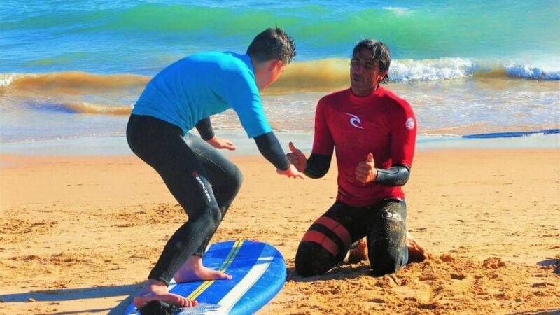 Albufeira: Private surf lesson at Praia da Galé - Good To Know