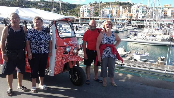 Albufeira: Private Tuk Tuk Tour - Activity Details
