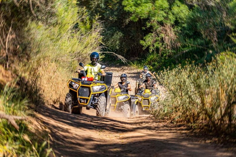 Albufeira: Quad Biking Adventure in the Algarve Countryside - Good To Know