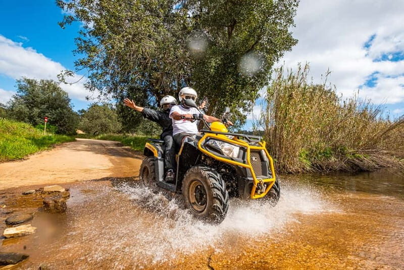 Albufeira: Quad Biking Adventure in the Algarve Countryside - The Experience: What to Expect