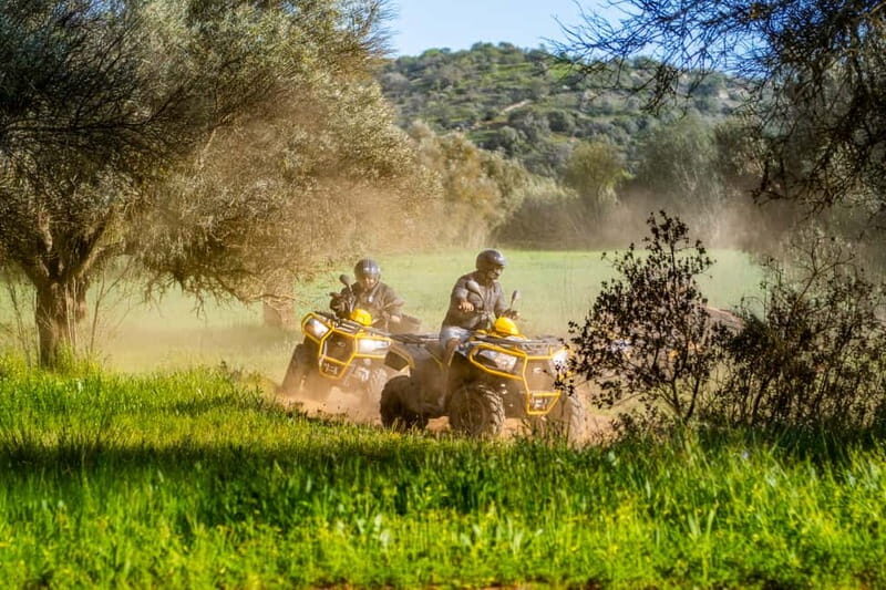 Albufeira: Quad Biking Adventure in the Algarve Countryside - The Route and Scenic Highlights