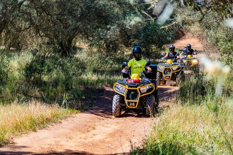 Albufeira: Quad Biking Adventure in the Algarve Countryside - Who Should Book This Tour?