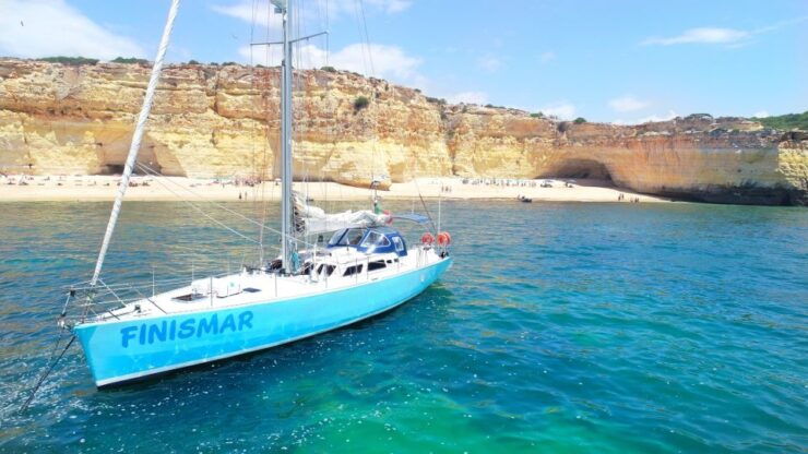 Albufeira: Sailing Boat Cruise With Beach BBQ - Experience Highlights