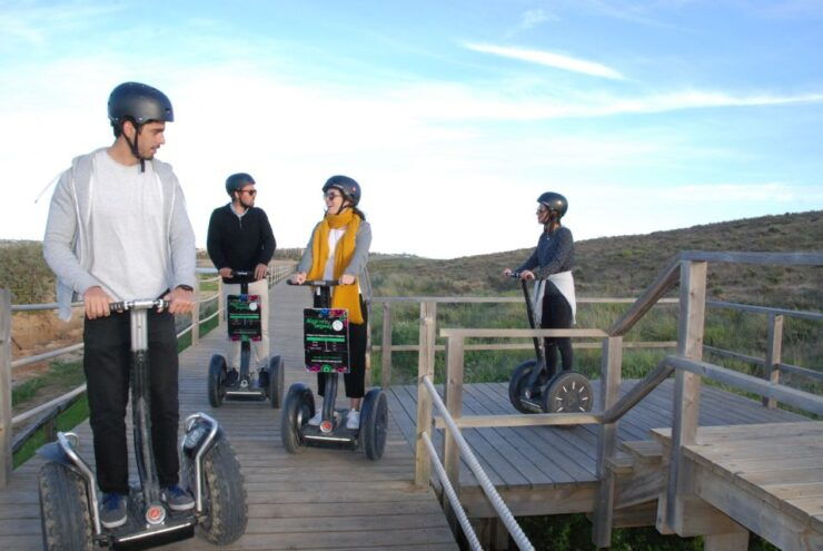 Albufeira: Salgados Nature Reserve Segway Tour - Tour Duration and Cancellation Policy