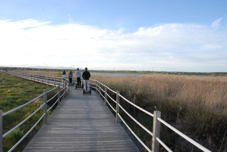 Albufeira: Salgados Nature Reserve Segway Tour - Multilingual Tour Guides and Availability