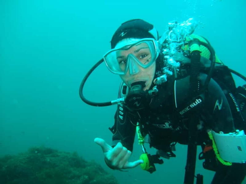 Albufeira: Scuba Diving Experience for Beginners - Starting Point: Marina de Albufeira
