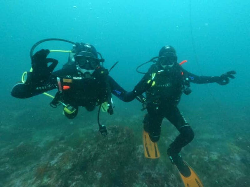 Albufeira: Scuba Diving Experience for Beginners - The Boat Trip & Equipment