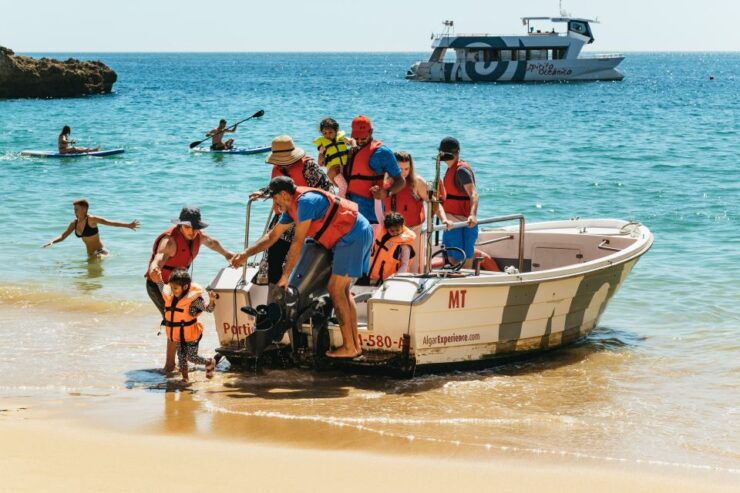 Albufeira: Sightseeing Cruise With Beach BBQ and Open Bar - Experience Highlights