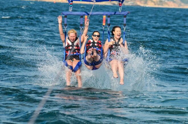 Albufeira: Single, Double or Triple Parasailing Tour - Experience Highlights