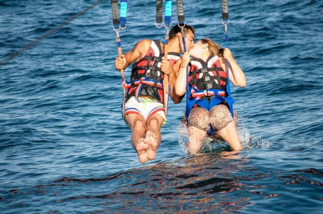 Albufeira: Single, Double or Triple Parasailing Tour - Important Information