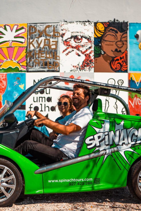 Albufeira: Spinach Car | City and Farm Tour - Good To Know