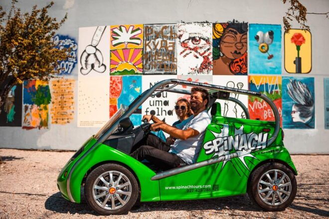 Albufeira: Spinach Car | City and Farm Tour - Tour Experience Highlights