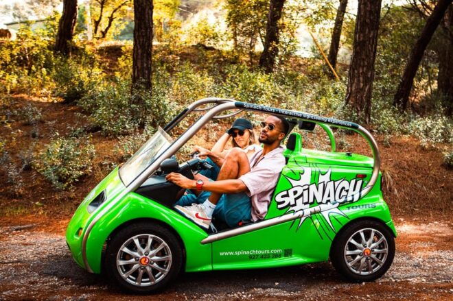 Albufeira: Spinach Car | City and Farm Tour - Itinerary and Stops