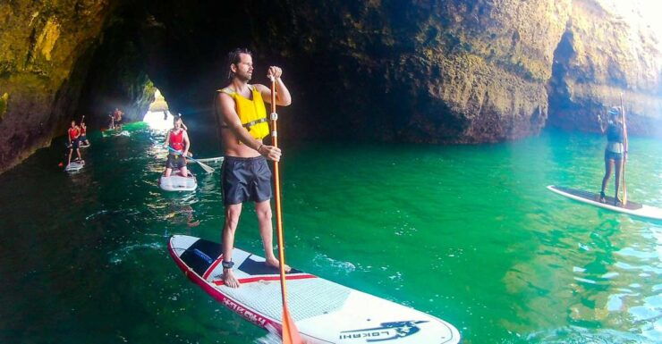Albufeira: Stand-Up Paddle Boarding at Praia Da Coelha - Activity Details
