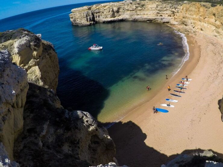 Albufeira: Stand-Up Paddle Boarding at Praia Da Coelha - Customer Experience