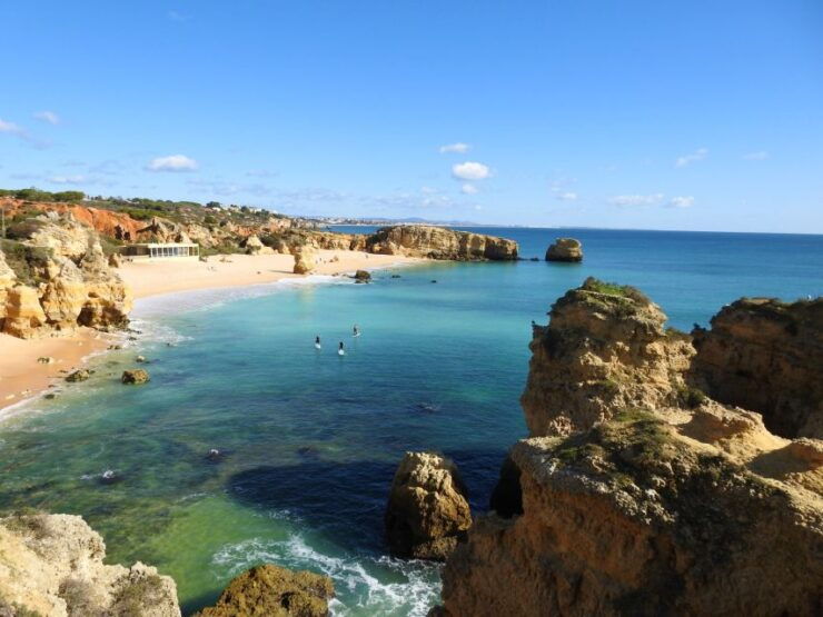Albufeira: Stand-Up Paddle Caves and Private Beaches Tour - Tour Details