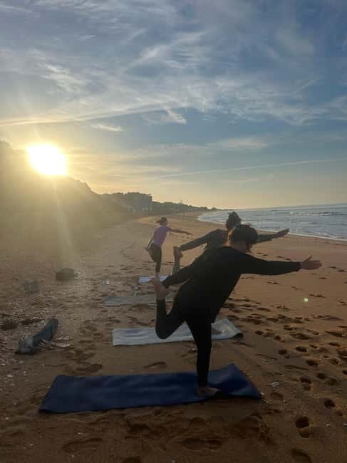 Albufeira: Sunrise Beach Yoga with an Instructor - Good To Know