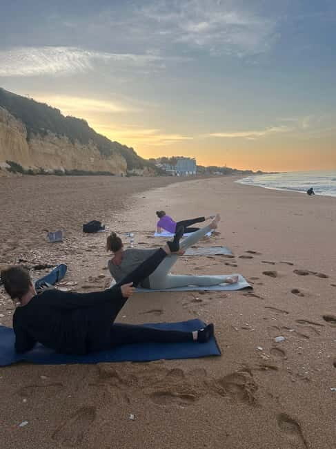 Albufeira: Sunrise Beach Yoga with an Instructor - The Experience in Detail