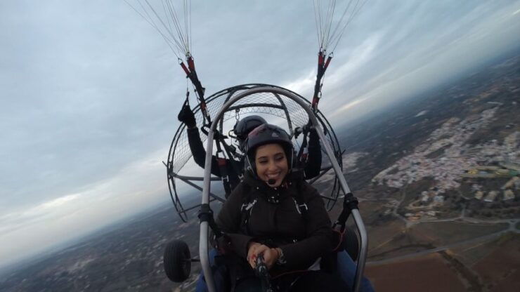 Albufeira: Sunset Paragliding Flight - Booking Details