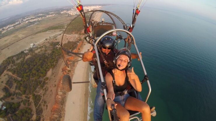 Albufeira: Sunset Paragliding Flight - Experience Highlights