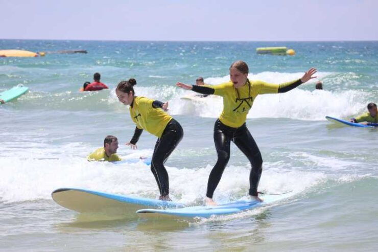 Albufeira: Surf Express - Learn the Basics in 2h Lesson - Location Details