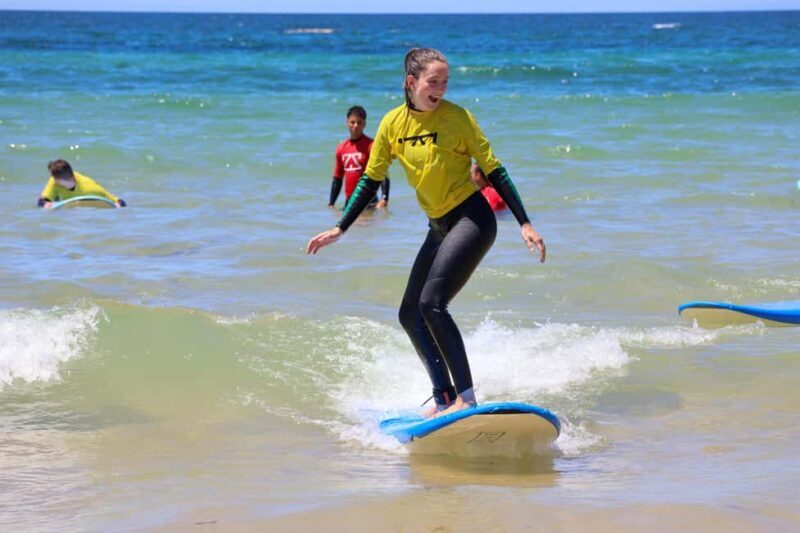 Albufeira: Surf Lesson with Wetsuit included - Good To Know