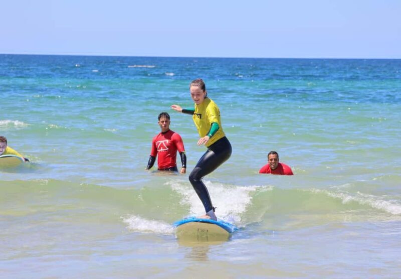 Albufeira: Surf Lesson with Wetsuit included - Who Should Book This Experience?