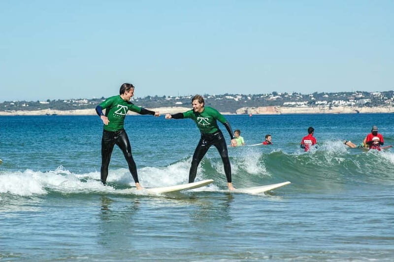 Albufeira: Surf Lesson with Wetsuit included - FAQs