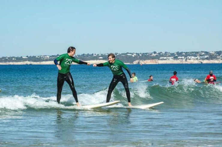Albufeira: Surf Small Group - Adults Only - Learning Experience