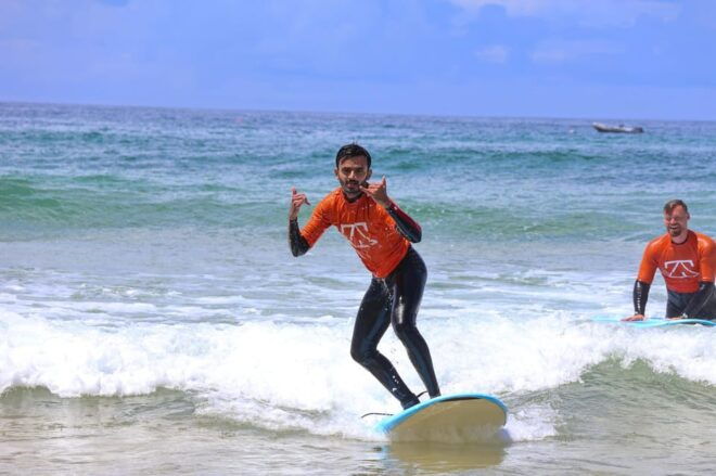 Albufeira: Surf Small Group - Adults Only - Surfing Instruction