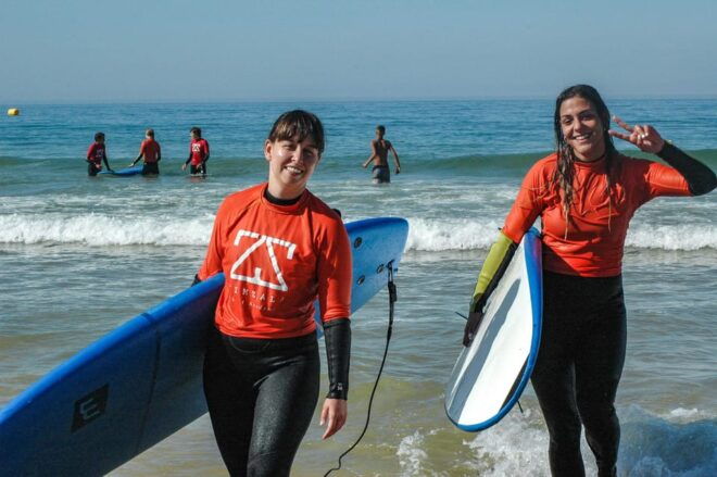 Albufeira: Surf Small Group - Adults Only - Post-Surf Experience