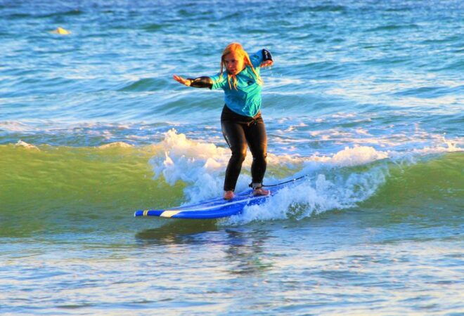 Albufeira: Surfing Lesson at Galé Beach - Full Description
