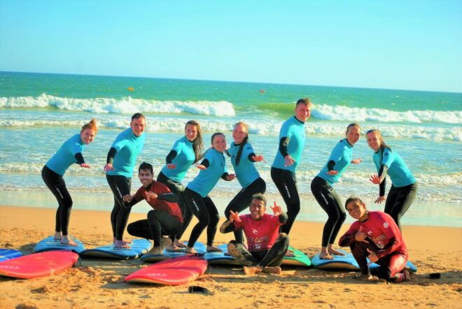 Albufeira: Surfing Lesson at Galé Beach - Important Information