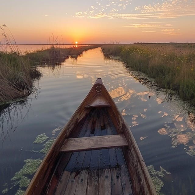 Albufera: Boat Ride With Valencian Wine Tasting & Tapas - Wine Tasting and Tapas