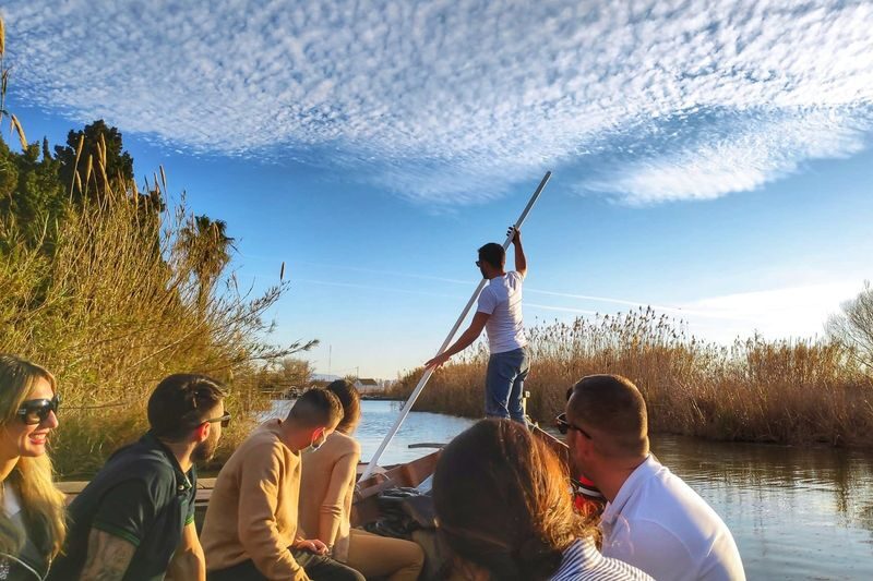 Albufera Natural Park Day Tour from Valencia - The sunset boat ride: calm, not guaranteed color