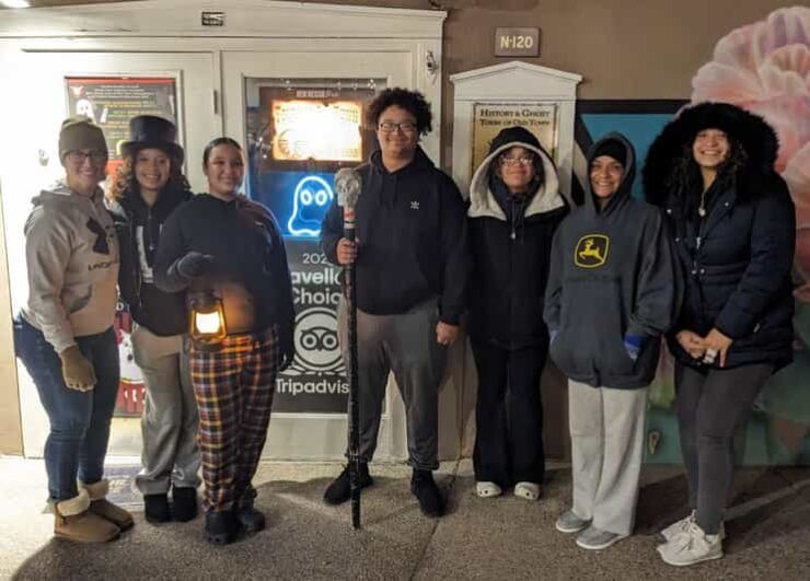 Albuquerque: 8pm ORIGINAL Ghost Tour of Old Town; 105-mins - Good To Know
