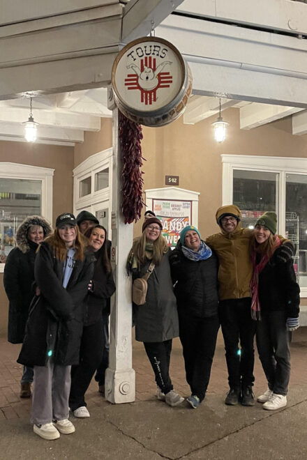 Albuquerque: 8pm ORIGINAL Ghost Tour of Old Town; 105-mins - Tour Features