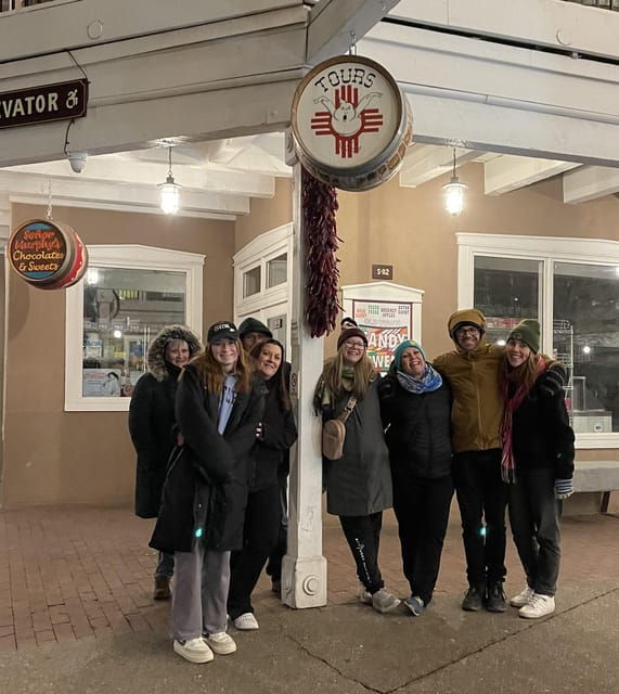 Albuquerque: 8pm ORIGINAL Ghost Tour of Old Town; 105-mins - Accessibility and Meeting Point