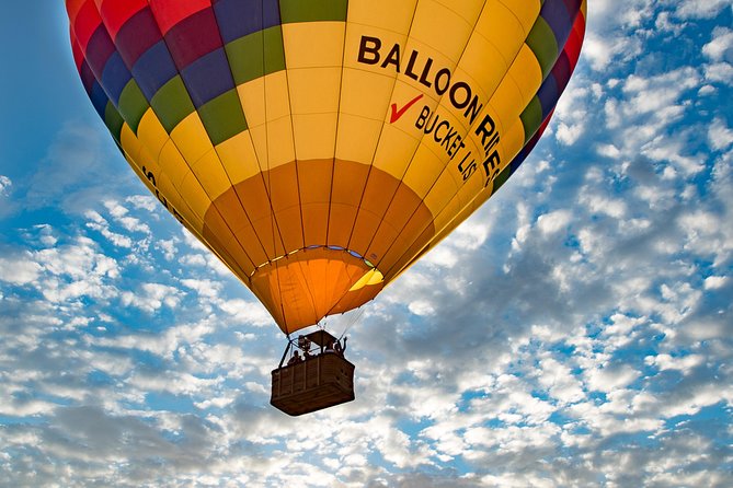 Albuquerque Hot Air Balloon Ride at Sunrise - Additional Information