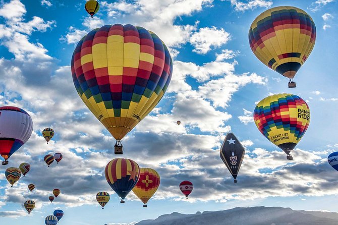 Albuquerque Hot Air Balloon Ride at Sunrise - Pilot Experience