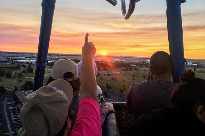 Albuquerque Hot Air Balloon Rides at Sunrise - Overview and Details