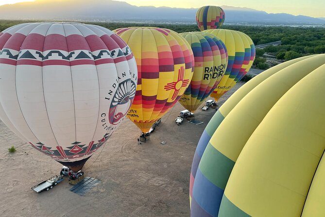 Albuquerque Hot Air Balloon Rides at Sunrise - What To Expect