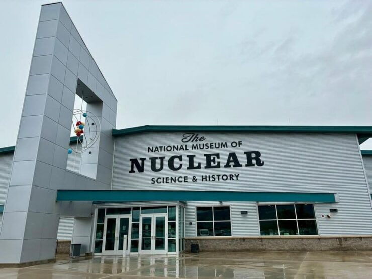 Albuquerque: National Museum of Nuclear Science Entry Ticket - Museum Overview