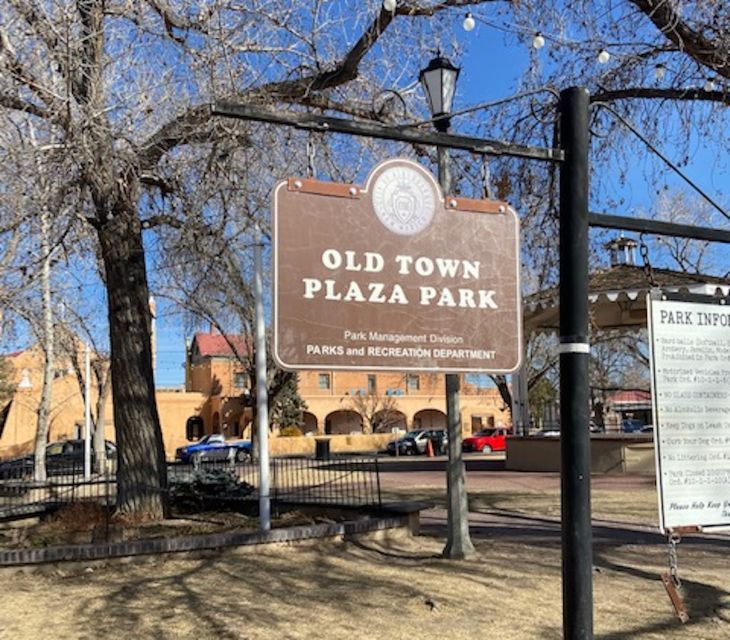 Albuquerque: Old Town Self-Guided Walking Tour by App - Experience Highlights